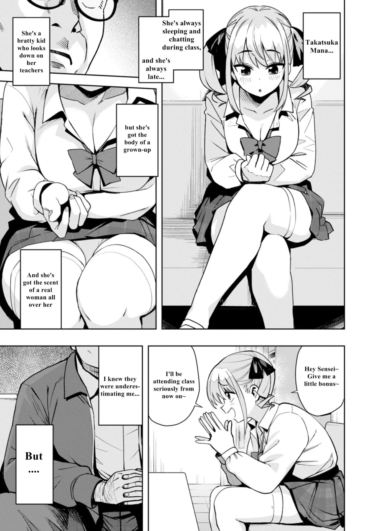 Hentai Manga Comic-Why are they bad girls?-Read-6